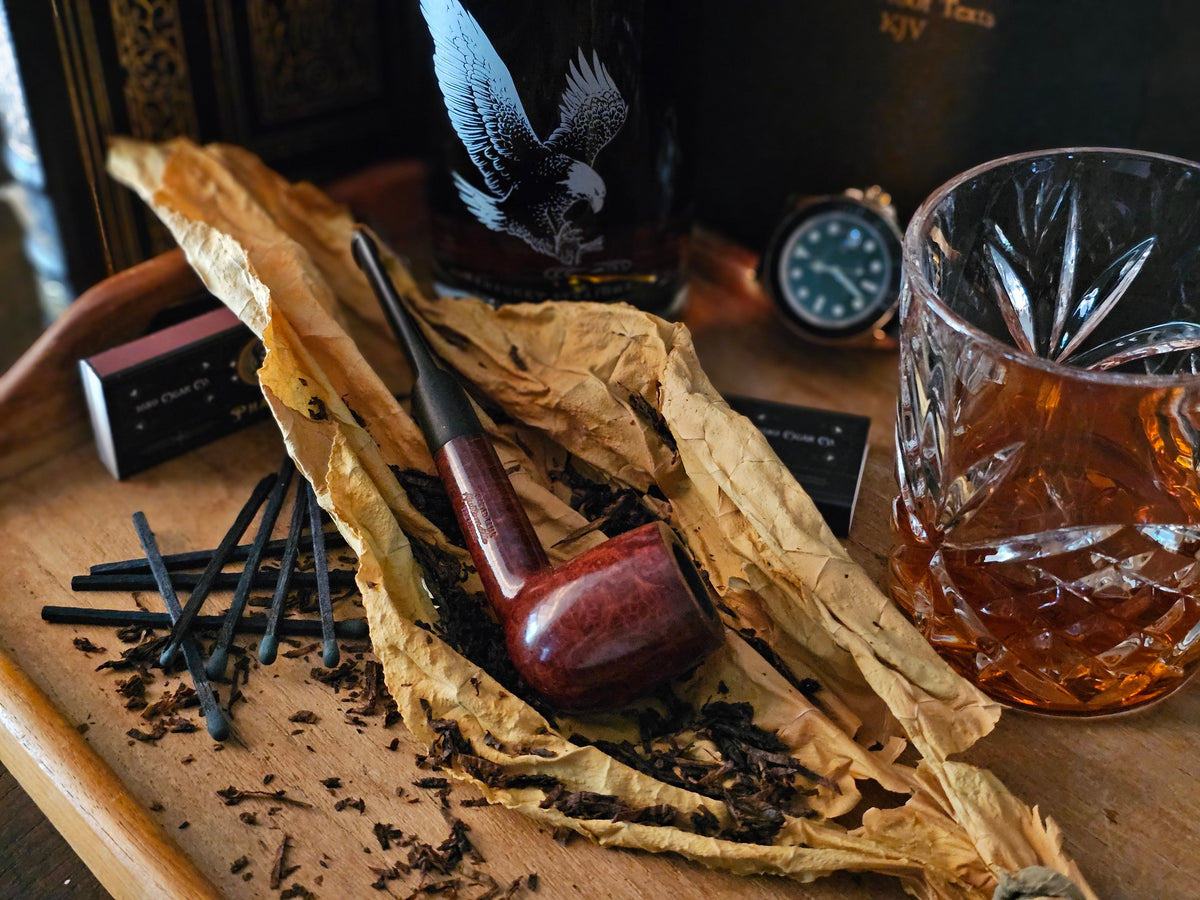 Dr. Grabow Starfire Briar Pipe – Classic American Craftsmanship