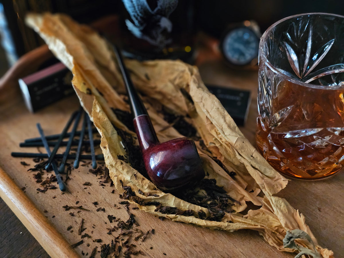 Vintage Medico Imported Briar Pipe – Classic American Craftsmanship